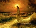 Jésus Christ marchant sur l’eau